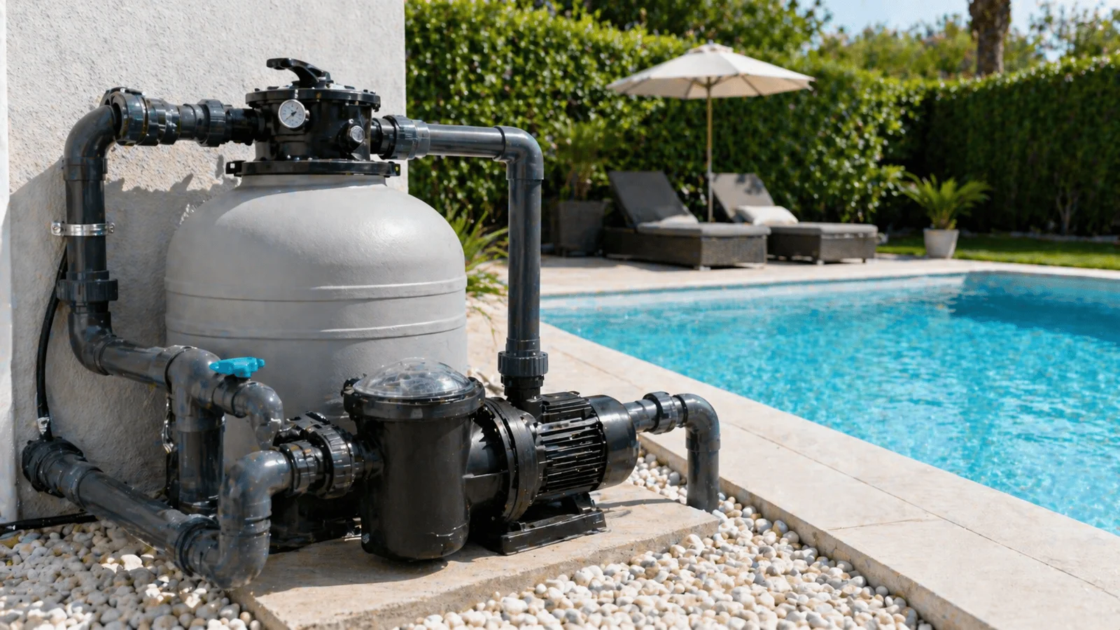 Systèmes de filtration d'eau et pompes au Maroc