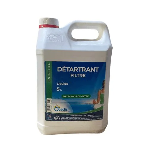 Détartrant Filtre Liquide (5L) d'Ocedis