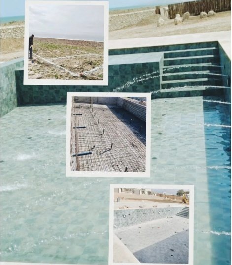 Projet 1 Essaouira - Construction de piscine sur mesure