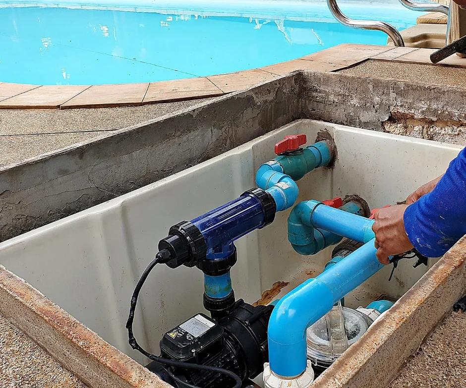 Installation de systèmes de filtration et pompes au Maroc