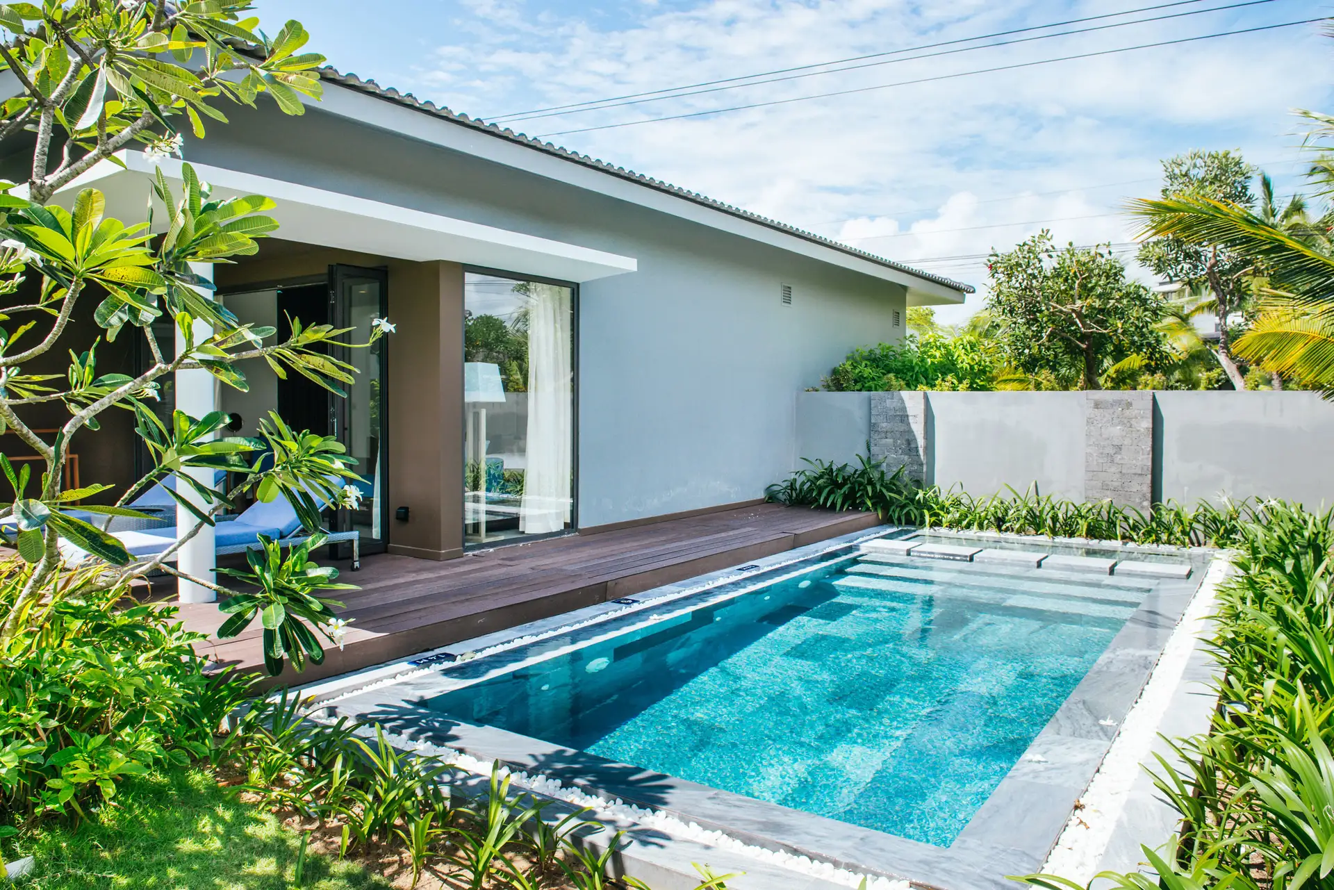 Construction de piscine sur mesure au Maroc