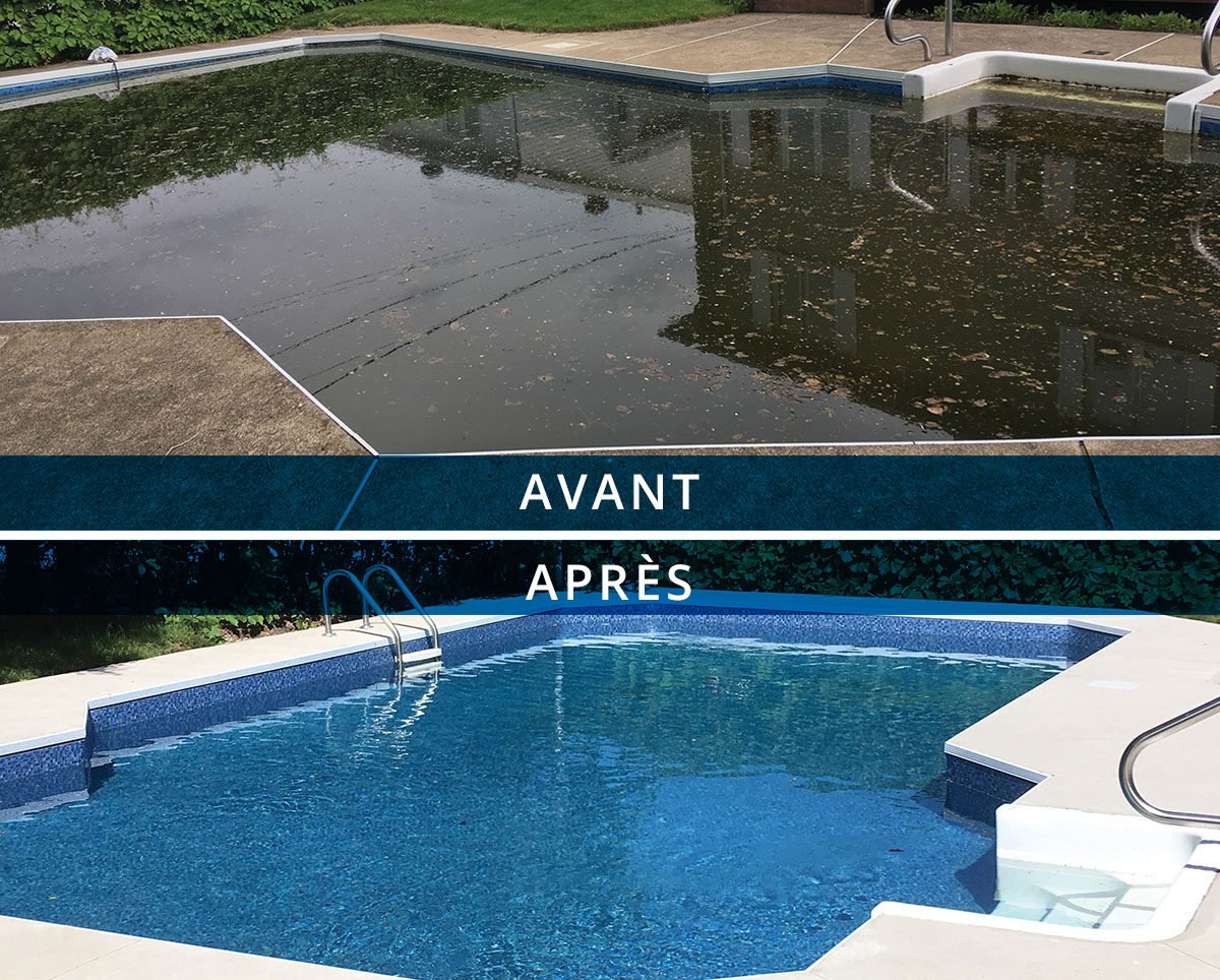 Rénovation et étanchéité de piscine Maroc
