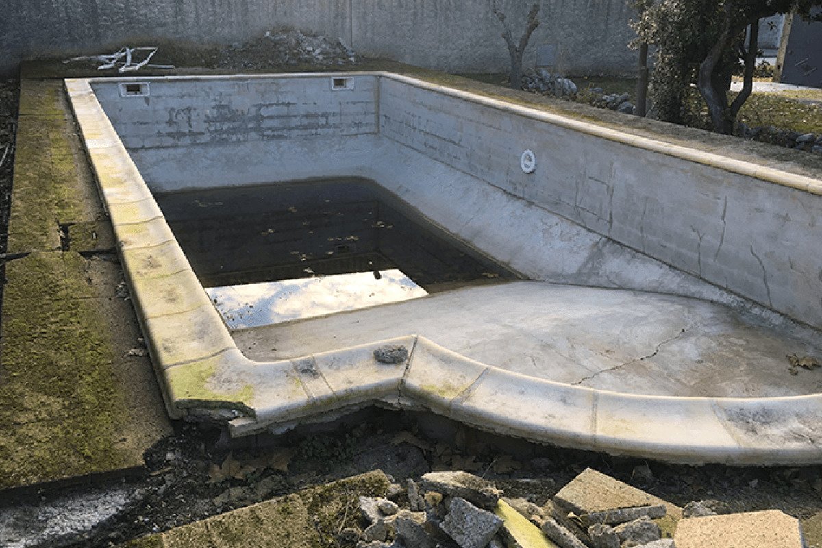 Rénovation piscine Marrakech